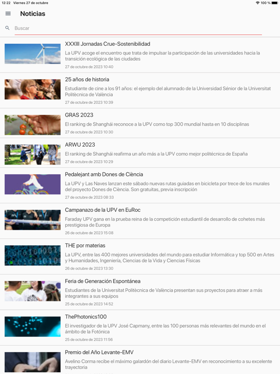 Screenshot #5 pour UPV -  Politècnica de València
