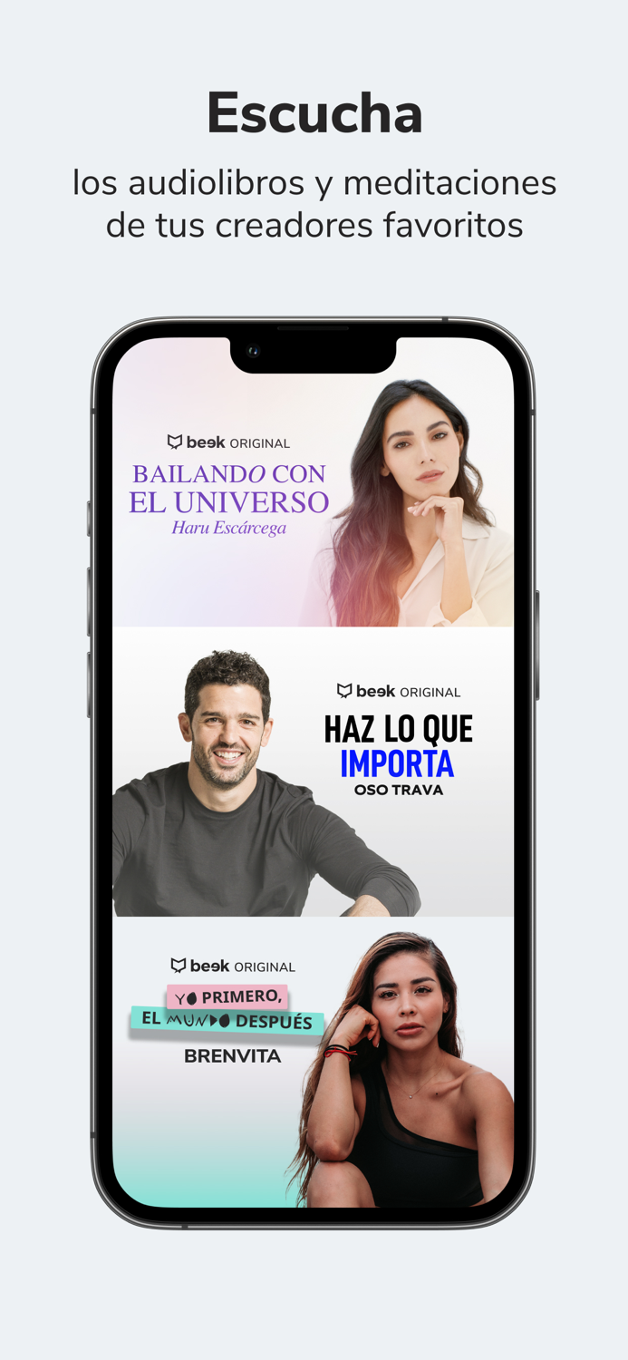 Beek Audiobooks and Podcasts