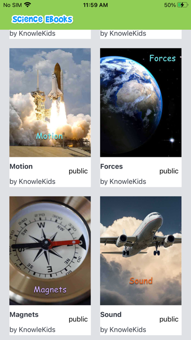Screenshot #2 pour Science AudioEbooks 2