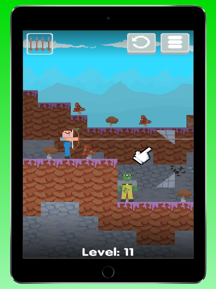 Noob Cube Box Archer