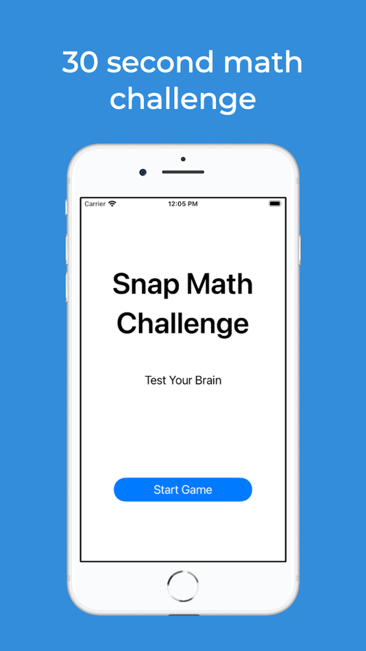 #1. Snap Math Challenge (iOS) 由: Justin Hwa & Associates, LLC