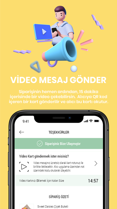 Taze Çiçek - Çiçek Siparişi Screenshot