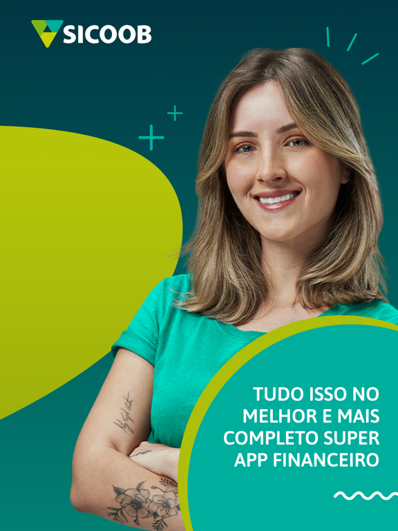 Sicoob iPad screenshot 10 - Finance app