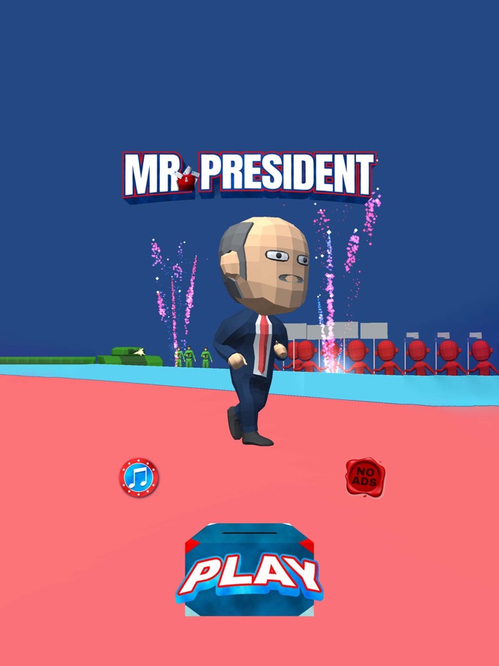 Mr President 3D