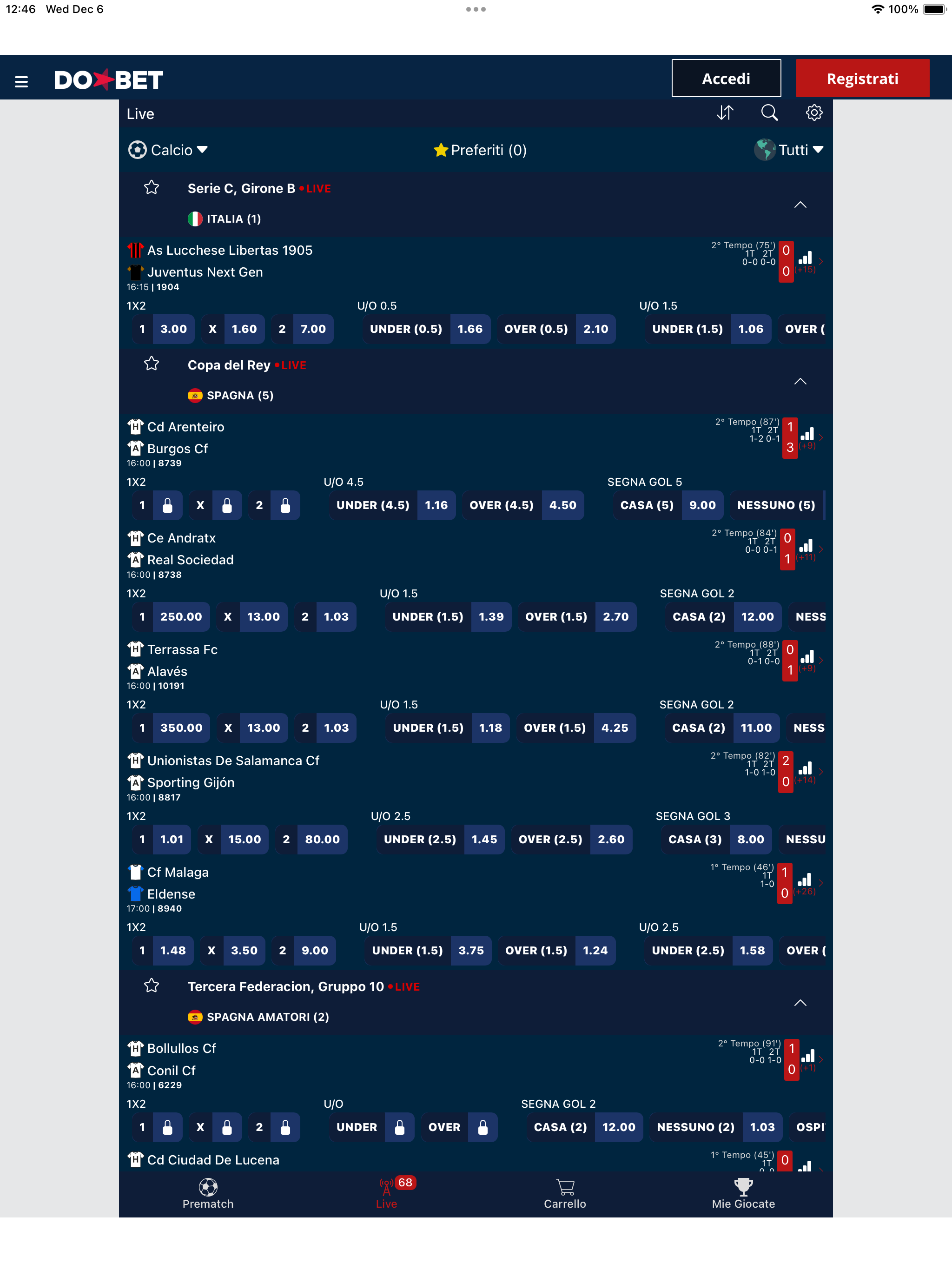 Dobet Sport-Scommesse