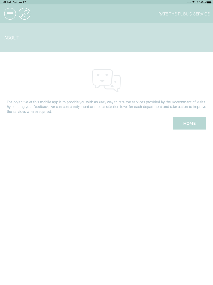 Rate the Public Service