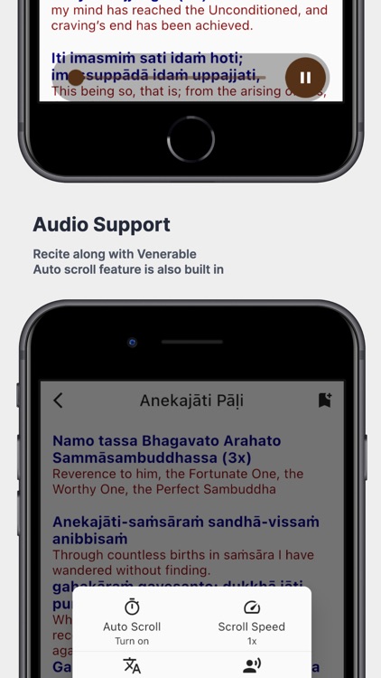 Pa-auk Paritta Chants screenshot-3