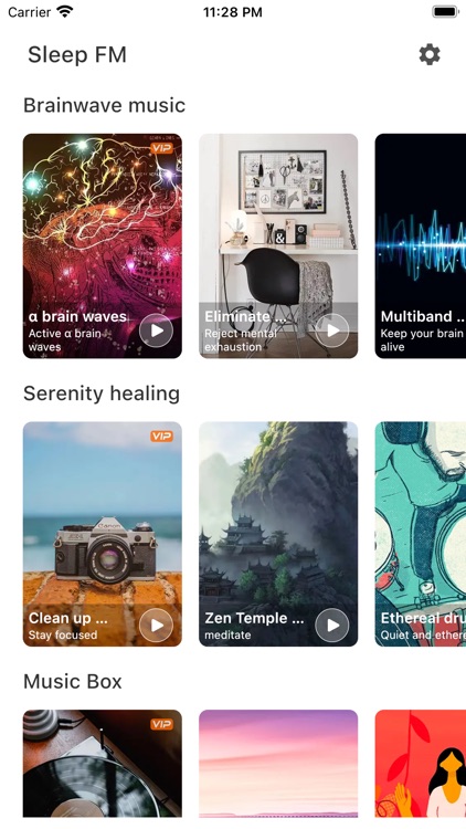 Sleep FM-Relax and Sleep