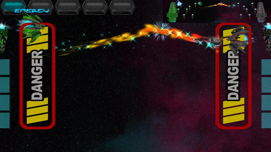 #5. Flux Armada (iOS) 由: Kenneth Roecks