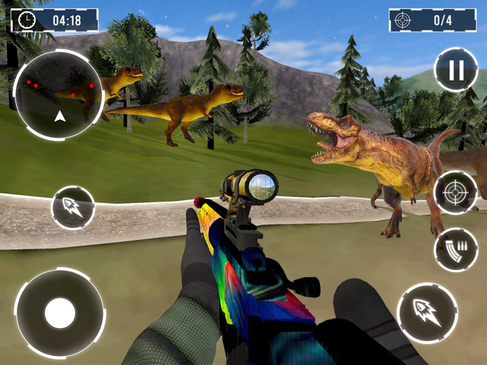 Dino Hunting Games 3D Hunter