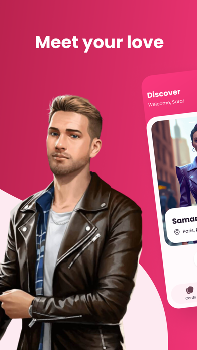Love Connect: Hot Stories Screenshot
