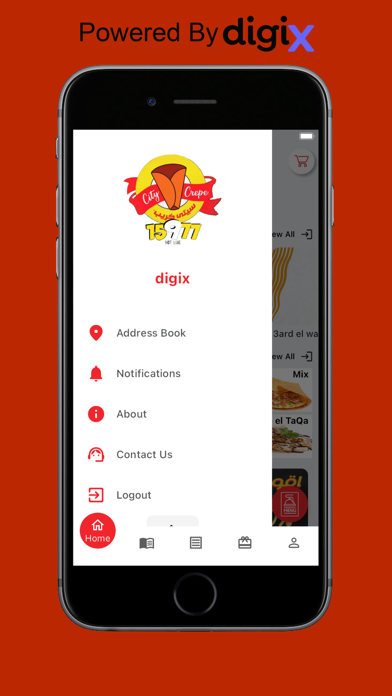 City Crepe Screenshot