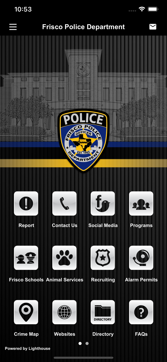 Frisco Police Department