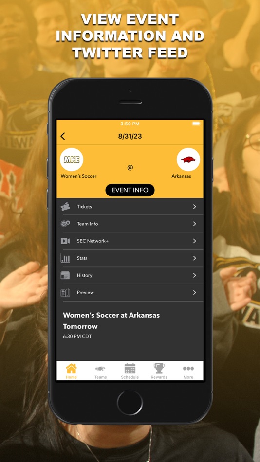 #4. Panthers+ (iOS) 由: University of Wisconsin–Milwaukee