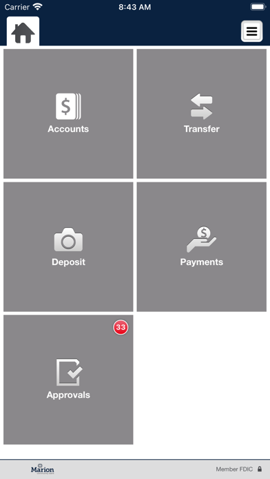 Marion Community Bank Business Screenshot