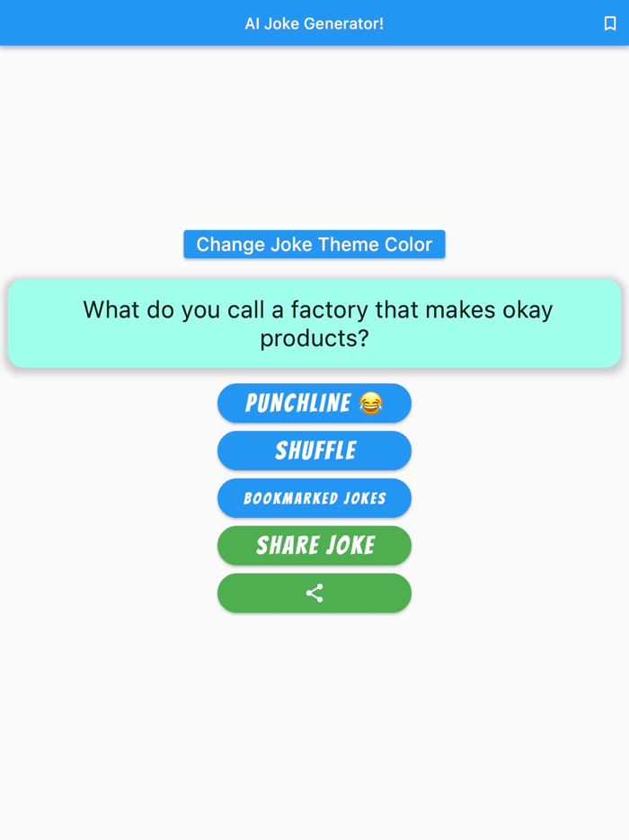 AI Punchline Joke Generator