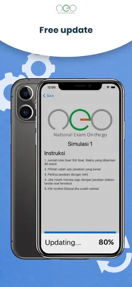 Game screenshot NEO SKD CPNS hack