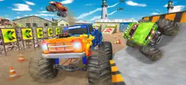 Game screenshot Monster Truck 4x4 Derby apk