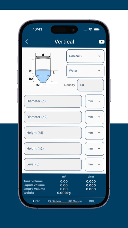 Tank Volume Calculator App screenshot-3