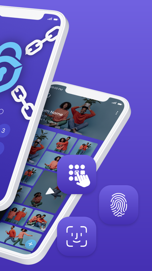 #2. Locker - Photo Vault & Files (iOS) 由: Labhuben Kachhadiya