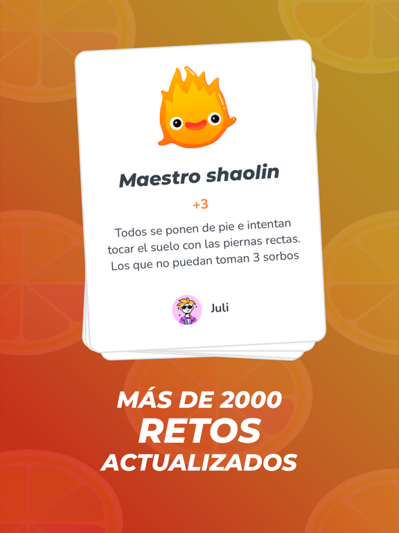 Screenshot #5 pour Tomanji Pro juegos para beber