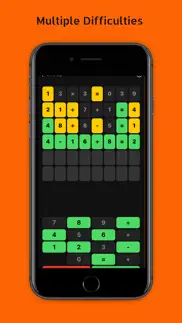 mathicle - unlimited puzzles iphone screenshot 3