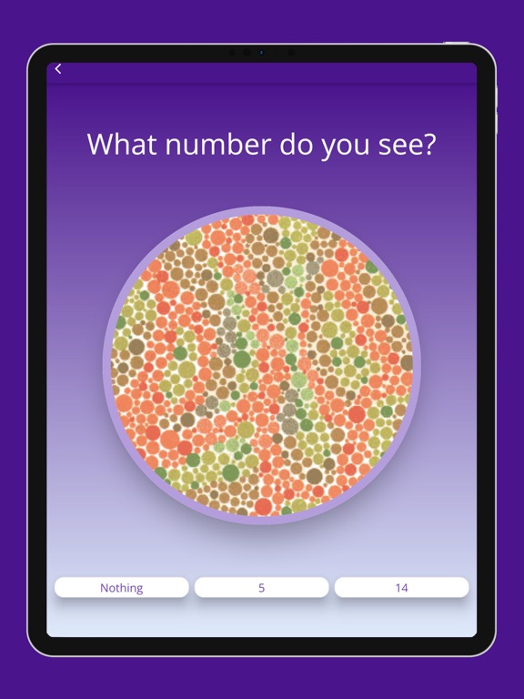 Screenshot #6 pour Color Blindness Checker