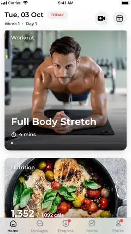 Game screenshot A-Training Fitness apk