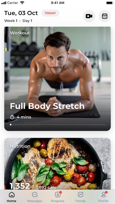 Screenshot #2 pour A-Training Fitness