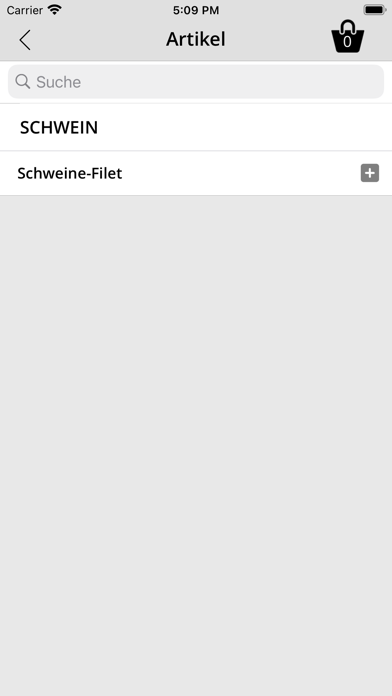 Metzgerei Ullrich Screenshot