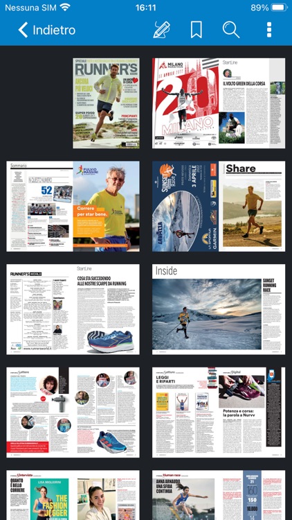 Runner's World Italia screenshot-3