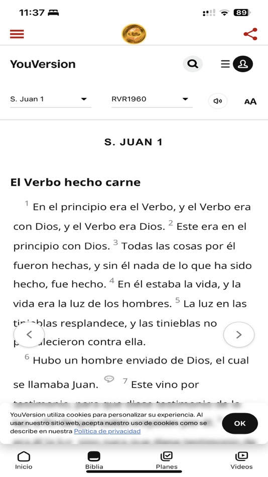 #3. Radio CBE (iOS) 由: Iglesia Casa Belen Inc