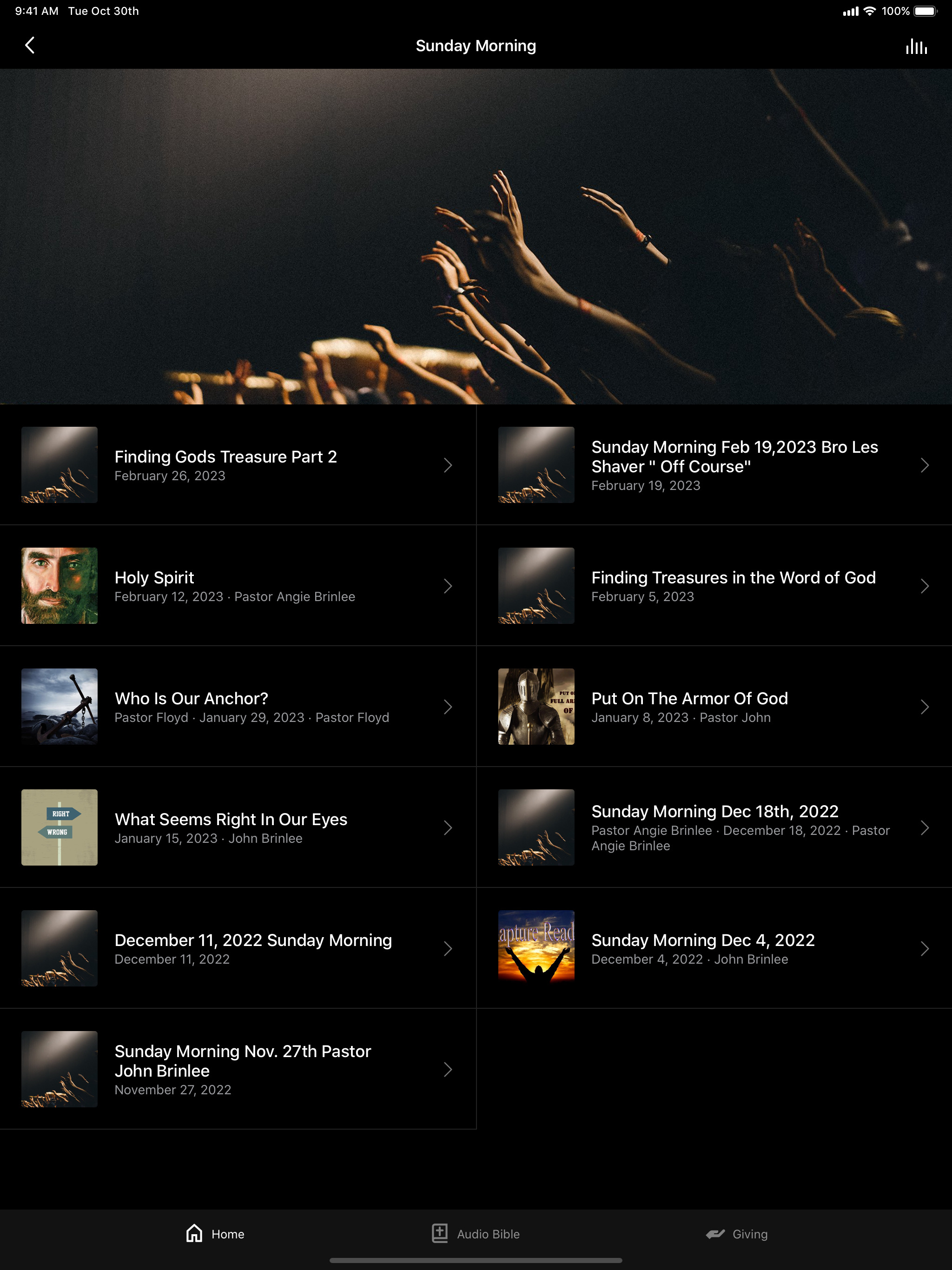 At The Cross Church screenshot 5