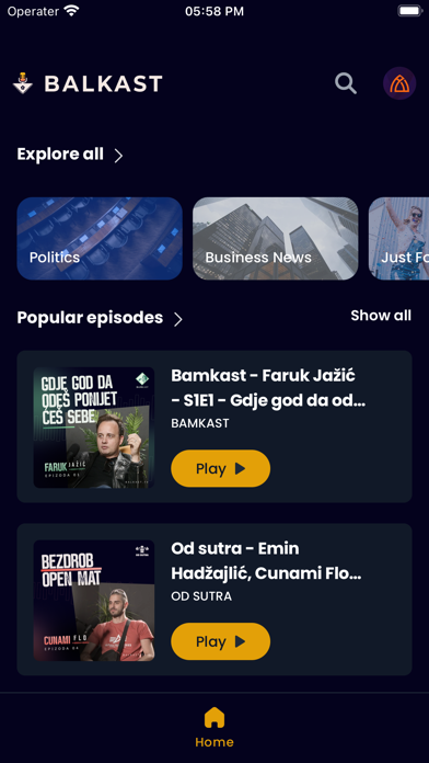 Balkast Screenshot