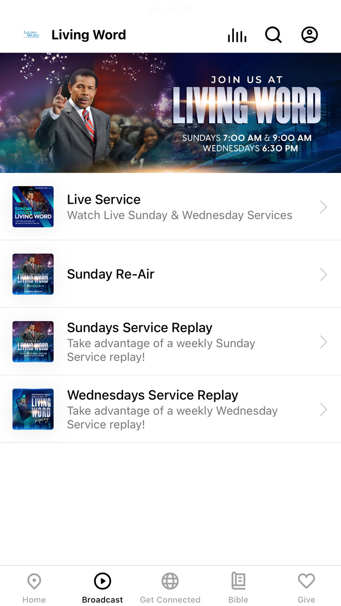 Living Word Forest Park IL