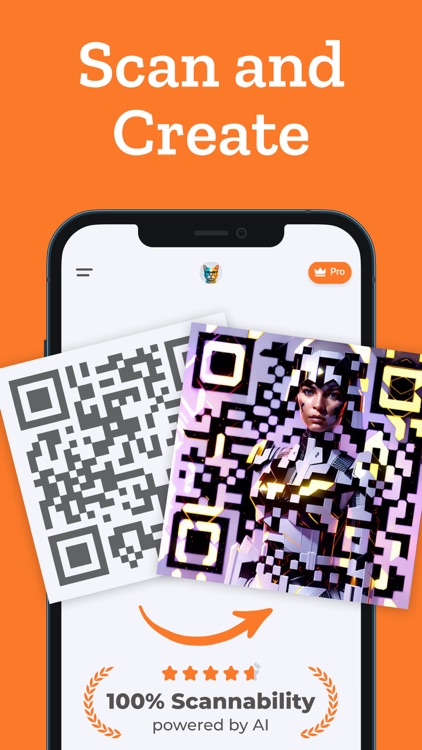 QR Code Barcode Scanner Reader