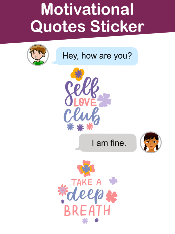 Motivational Quotes Sticker