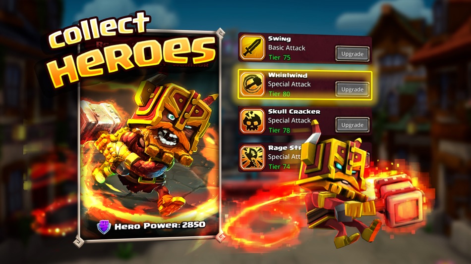 #2. Dungeon Boss: Respawned (iOS) От: Netflix, Inc.