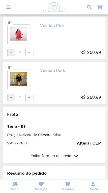 Hadassa Braz Concept screenshot-3