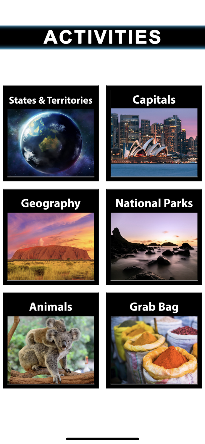 Australia Geo