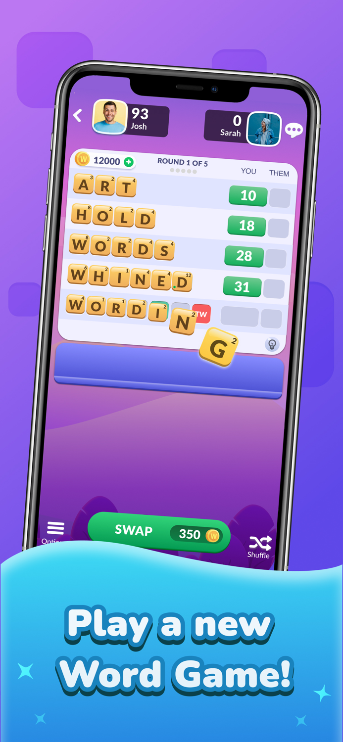 Word Bingo - Fun Word Game