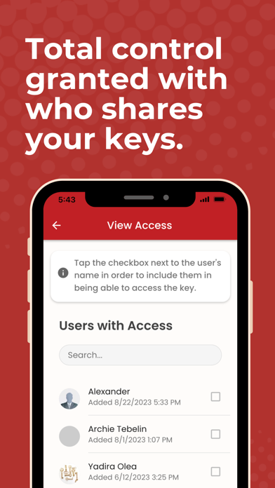 Screenshot #3 pour Keylicity
