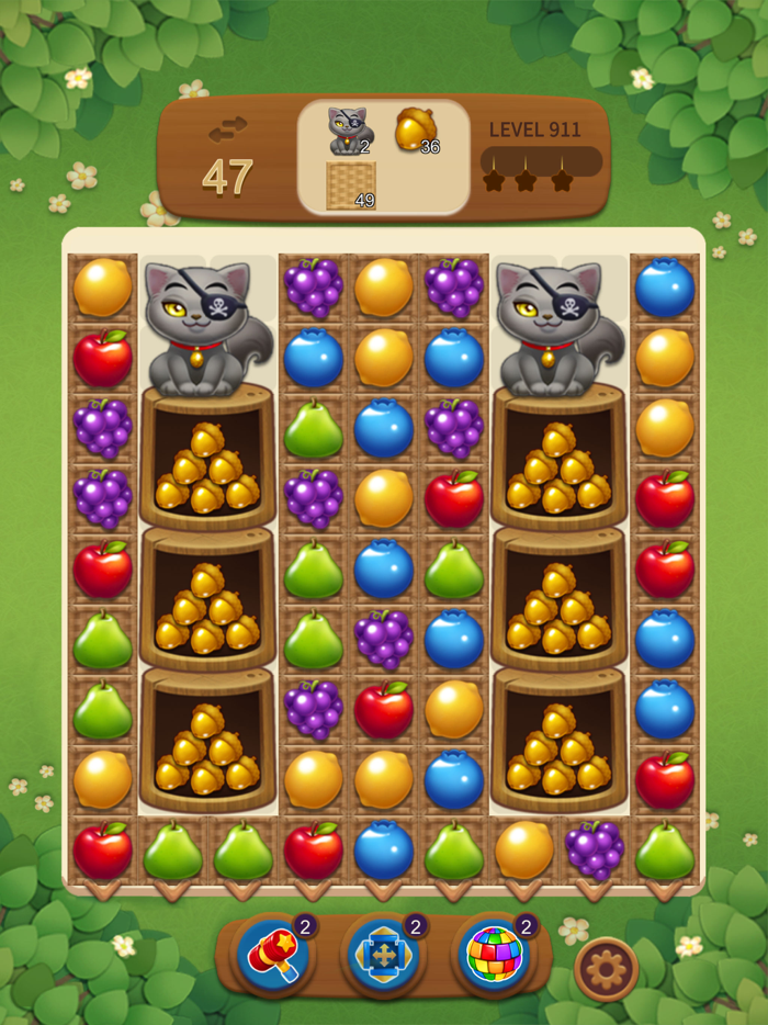 Fruits Magic  Match 3 Puzzle