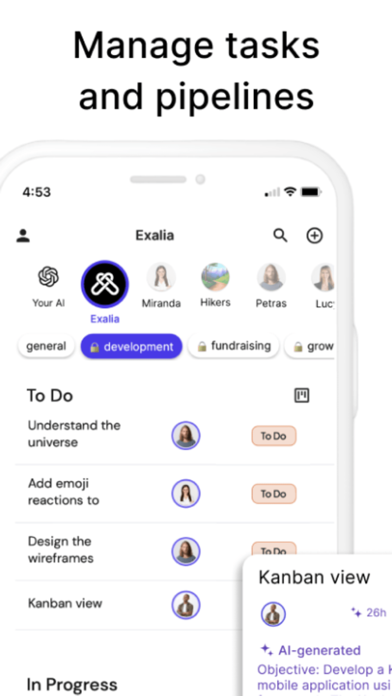 Exalia Screenshot
