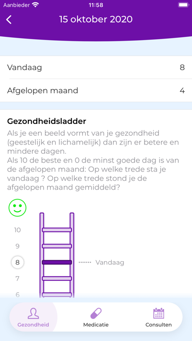 Happi app - your health app Screenshot