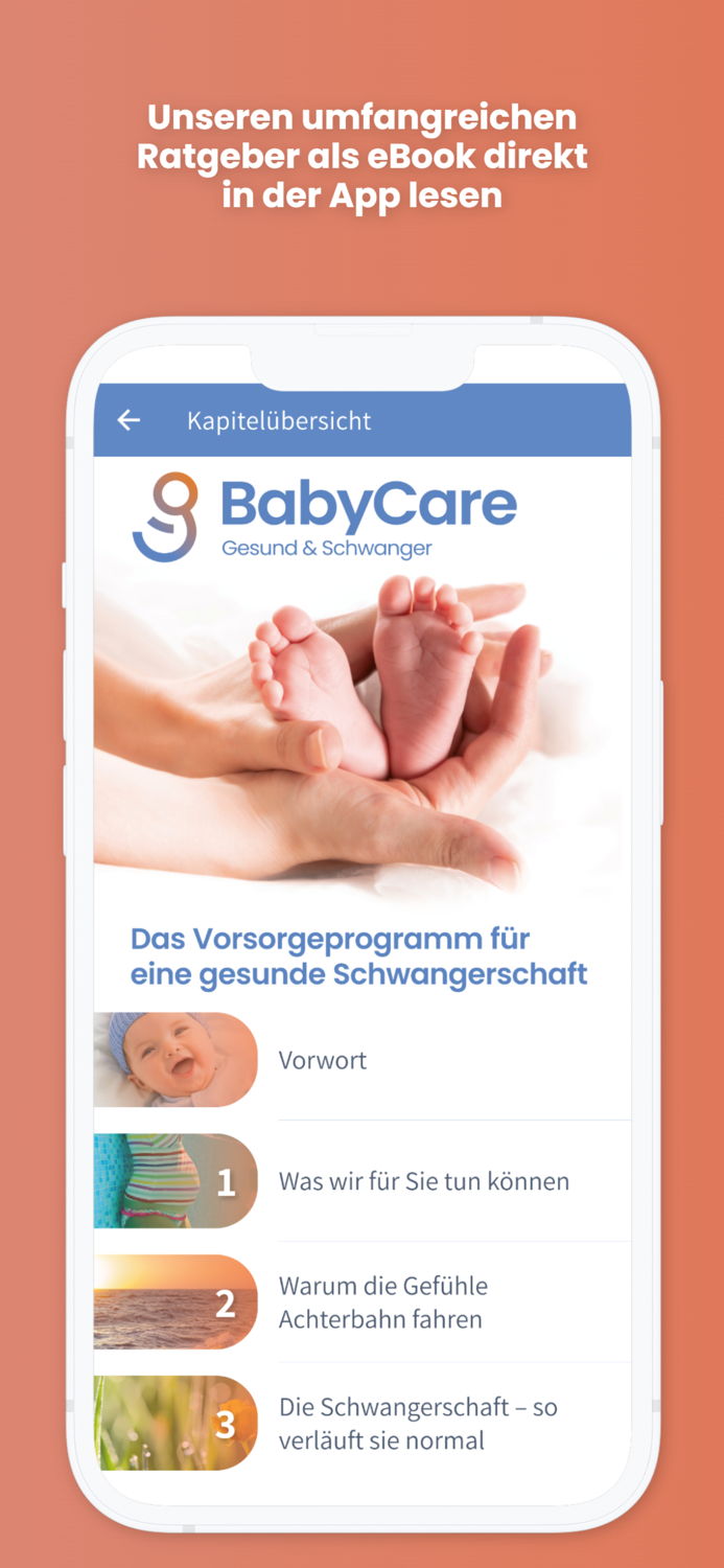 BabyCare - Gesund and Schwanger