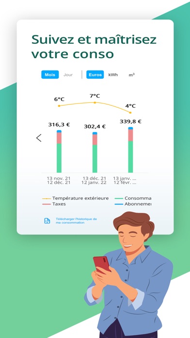 ENGIE Gaz Passerelle screenshot 3