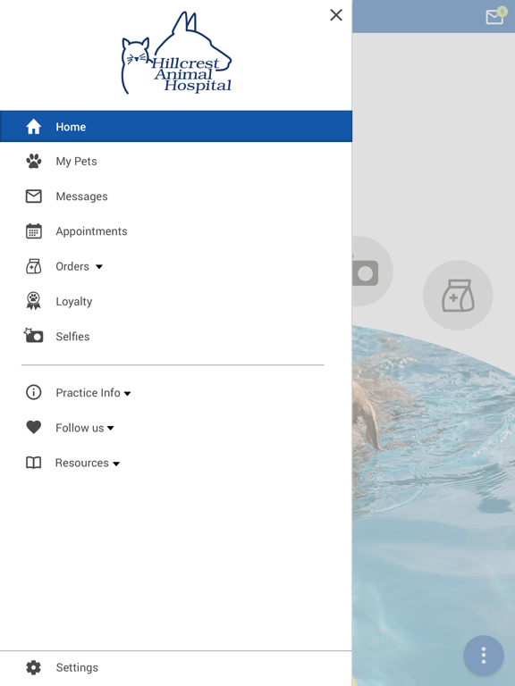 Hillcrest AH iPad screenshot 5 - Business app