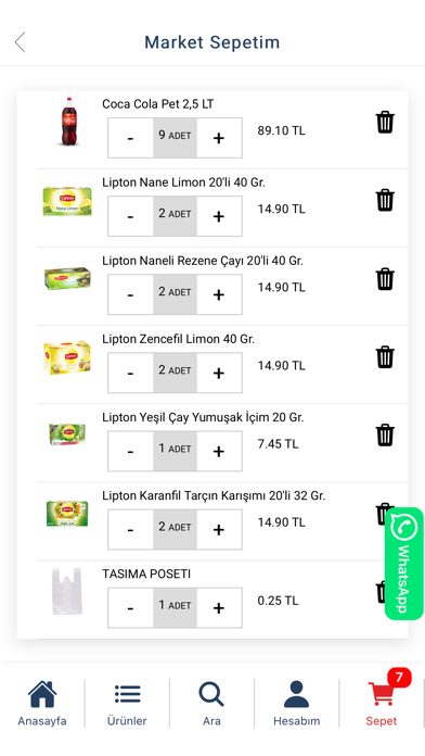 Gimat Sepeti Screenshot