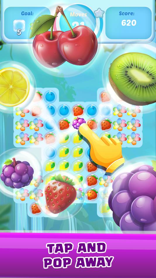 #4. Tap Pop - Bubble Popper (iOS) 由: Kayisoft